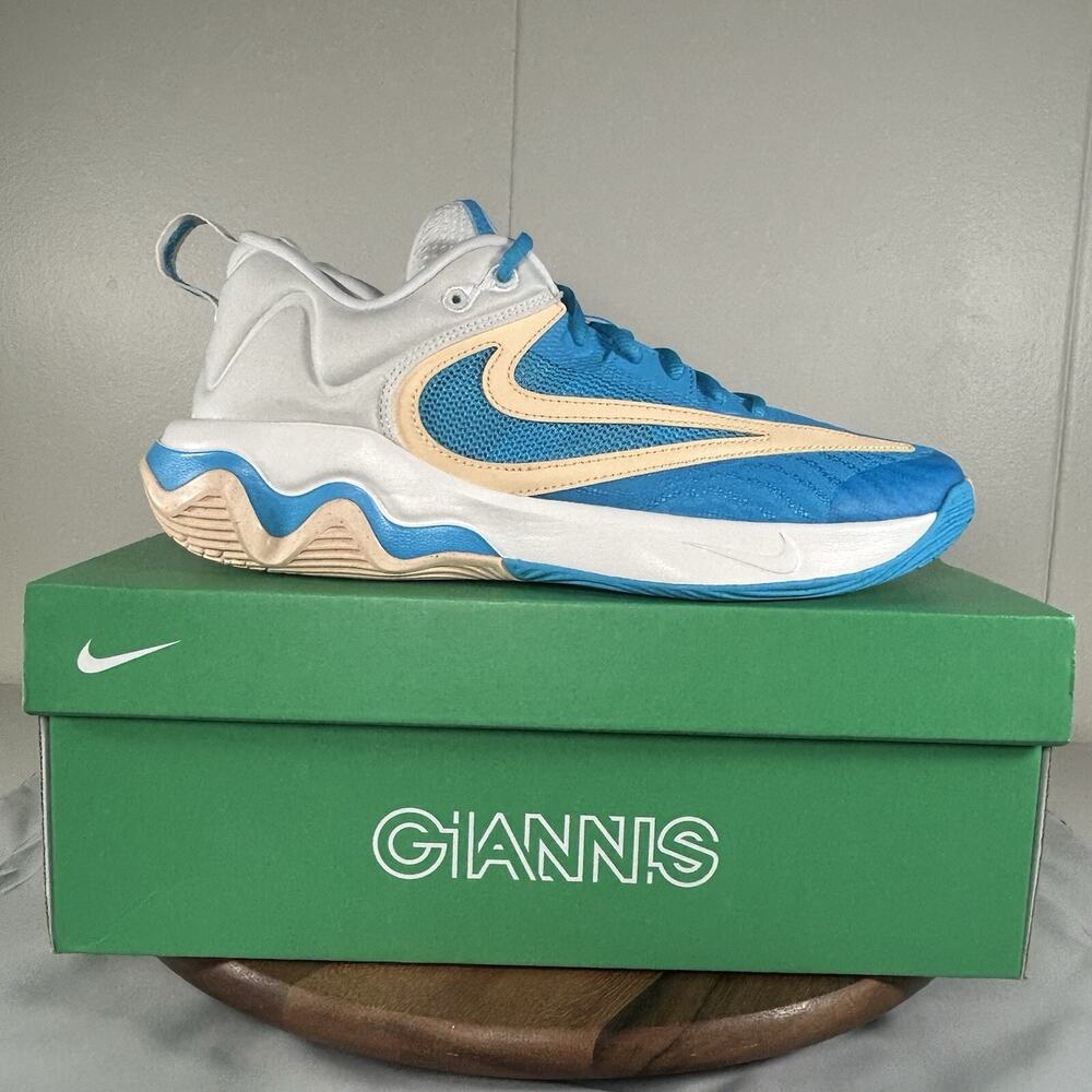 Nike Giannis Immortality 3 Basketball Shoes Phantom Blue Men’s Size 10 NEW